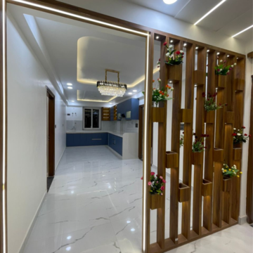 Kitchen in 4 BHK Apartment at Mansarovar Extension – for Sale