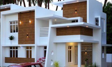 3 BHK Villa – Exterior View View at Olavakode - for Sale