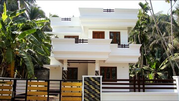 3 BHK Villa – Exterior View View at Olavakode - for Sale
