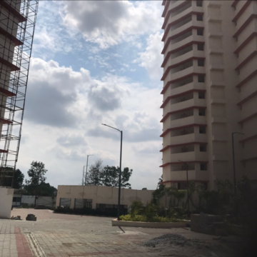 1 BHK Apartment – Exterior View View at Pashmina Codename Maximum Khushiyaan, Baiyappanahalli - for Sale