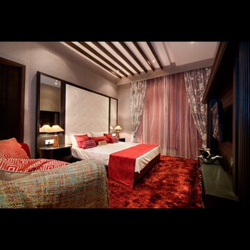 Bedroom in 3 BHK Apartment at Sushma Crescent, Dhakoli Village – for Sale