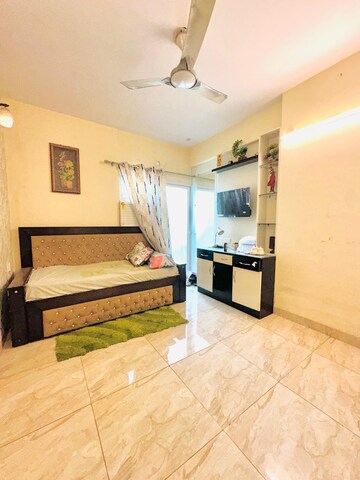 Living Room in 2 BHK Apartment at Panchsheel Greens II, Sector 16 Greater Noida – for Sale