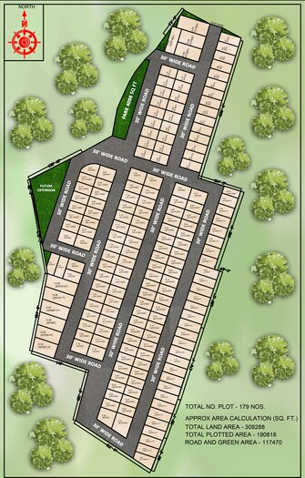 Plot For Resale in Bijnor Lucknow  7246579