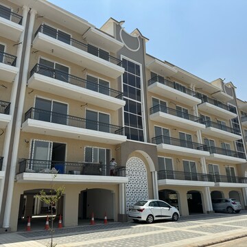 3.5 BHK Builder Floor – Exterior View View at VRS Suntec City, Mullanpur - for Sale
