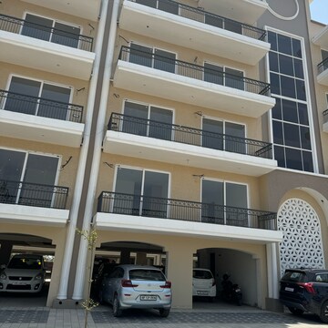 3.5 BHK Builder Floor – Exterior View View at VRS Suntec City, Mullanpur - for Sale