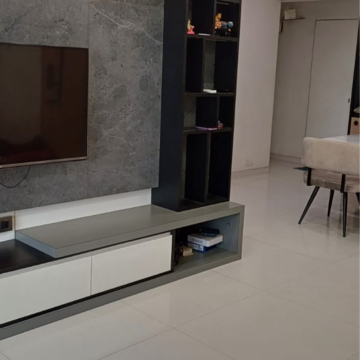 Staircase in 3 BHK Apartment at Kaustubh Platinum, Datta Pada – for Sale