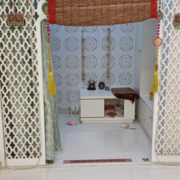 Bathroom in 3 BHK Apartment at Kaustubh Platinum, Datta Pada – for Sale