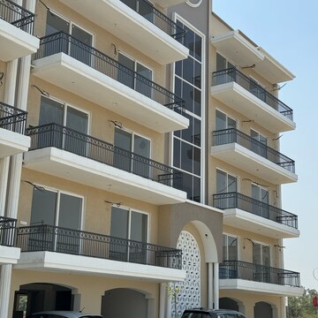 3.5 BHK Builder Floor – Exterior View View at VRS Suntec City, Mullanpur - for Sale