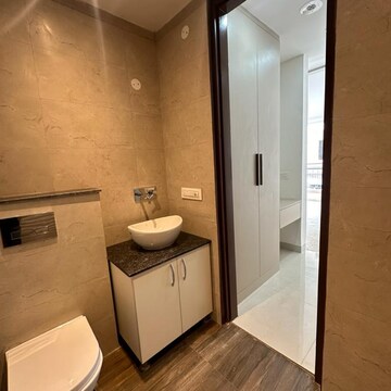 Bathroom in 3.5 BHK Builder Floor at VRS Suntec City, Mullanpur – for Sale