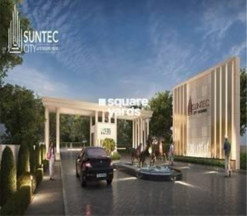 3.5 BHK Builder Floor – Exterior View View at VRS Suntec City, Mullanpur - for Sale