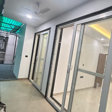 Balcony in 3 BHK Builder Floor at Ansal Boom Plaza, Sector 57 – for Sale