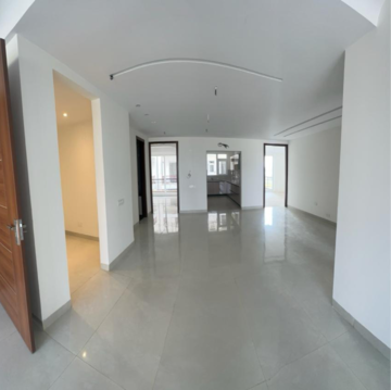 Building Lobby in 3.5 BHK Builder Floor at VRS Suntec City, Mullanpur – for Sale