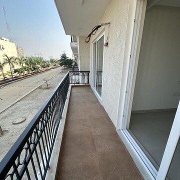 Balcony in 3.5 BHK Builder Floor at VRS Suntec City, Mullanpur – for Sale