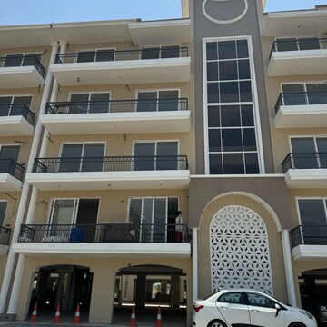 3.5 BHK Builder Floor – Exterior View View at VRS Suntec City, Mullanpur - for Sale
