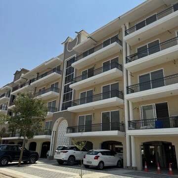 3.5 BHK Builder Floor – Exterior View View at VRS Suntec City, Mullanpur - for Sale