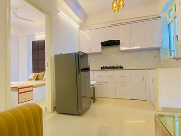 Kitchen in 2 BHK Builder Floor at Bhiwadi Mod – for Sale