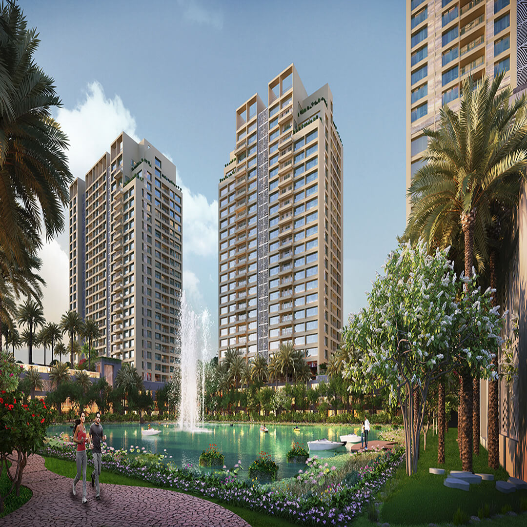 1 BHK Apartment For Rent in Ambuja Utalika : The Condoville