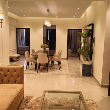 Team Area in 3 BHK Builder Floor at Manohar Singh Palm Residency, Mullanpur – for Sale