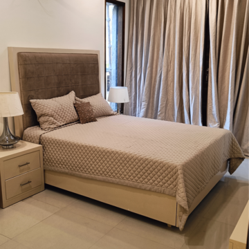 Bedroom in 3 BHK Builder Floor at Manohar Singh Palm Residency, Mullanpur – for Sale