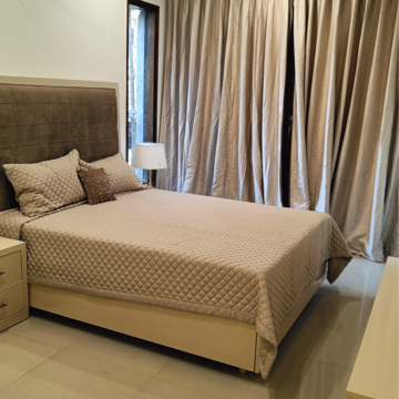 Bedroom in 3 BHK Builder Floor at Manohar Singh Palm Residency, Mullanpur – for Sale