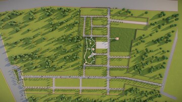 Plot – Exterior View View at Vatika - for Sale