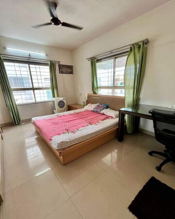 Bedroom in 2 BHK Apartment at Kumar Sansar, Kondhwa – for Rent