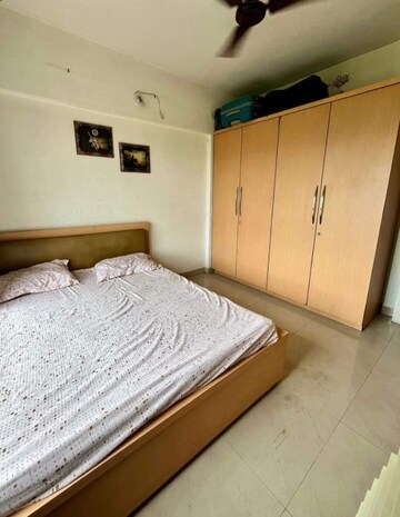 Master Bedroom in 2 BHK Apartment at Kumar Sansar, Kondhwa – for Rent