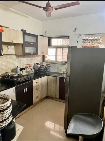 Kitchen in 2 BHK Apartment at Kumar Sansar, Kondhwa – for Rent