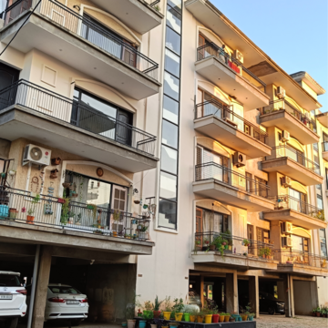 3 BHK Builder Floor – Exterior View View at Manohar Singh Palm Residency, Mullanpur - for Sale