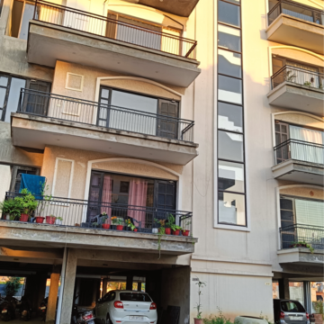 3 BHK Builder Floor – Exterior View View at Manohar Singh Palm Residency, Mullanpur - for Sale