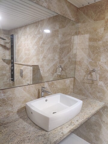 Bathroom in 4 BHK Apartment at Sankey Road – for Rent