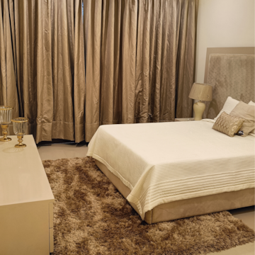 Bedroom in 3 BHK Builder Floor at Manohar Singh Palm Residency, Mullanpur – for Sale