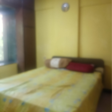 Bedroom in 1 BHK Apartment at Sortee Somnath Society, Anand Park – for Sale