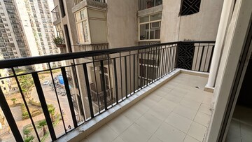 Balcony in 2.5 BHK Apartment at Bulland Heights, Sain Vihar – for Sale