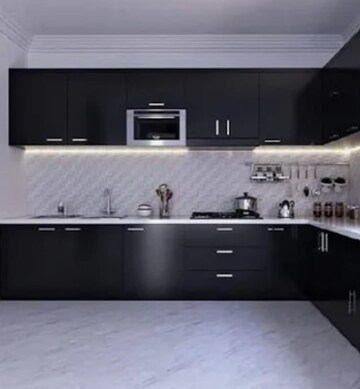 Kitchen in 2 BHK Apartment at Amrapali Leisure Park, Amrapali Leisure Valley – for Sale