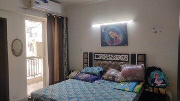 Bedroom in 2 BHK Apartment at Amrapali Silicon City, Sector 76 – for Sale