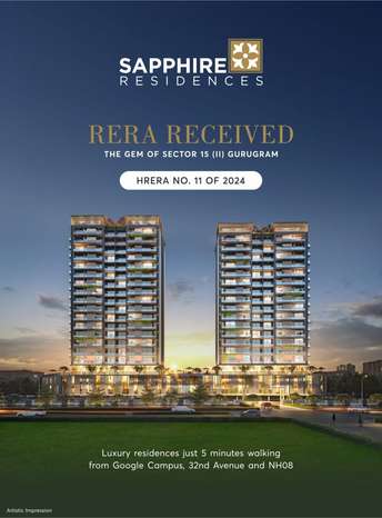 3.5 BHK Apartment For Resale in Ameya Sapphire Residences Sector 15 Gurgaon  7247021