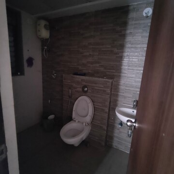 Bathroom in 1 RK Apartment at Lodha Lakeshore Greens, Dombivli East – for Sale