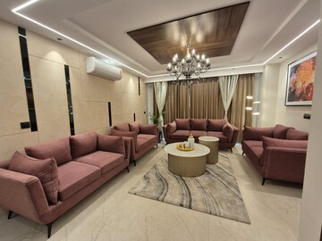 Living Room in 3.5 BHK Apartment at Sushma Valencia, International Airport Road – for Sale