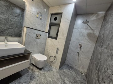 Bathroom in 3.5 BHK Apartment at Sushma Valencia, International Airport Road – for Sale