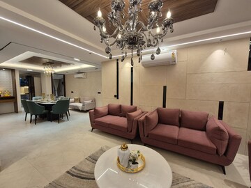 Living Room in 3.5 BHK Apartment at Sushma Valencia, International Airport Road – for Sale