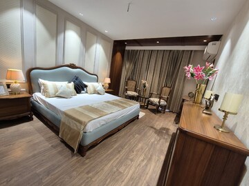 Bedroom in 3.5 BHK Apartment at Sushma Valencia, International Airport Road – for Sale