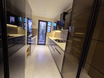 Building Lobby in 3.5 BHK Apartment at Sushma Valencia, International Airport Road – for Sale
