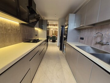 Kitchen in 3.5 BHK Apartment at Sushma Valencia, International Airport Road – for Sale