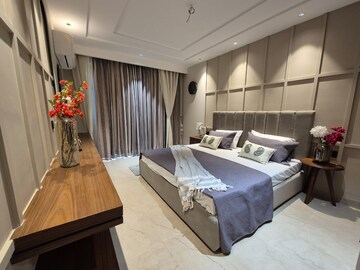 Master Bedroom in 3.5 BHK Apartment at Sushma Valencia, International Airport Road – for Sale