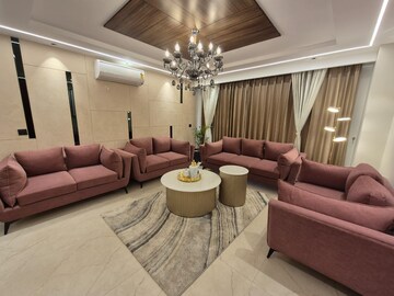 Living Room in 3.5 BHK Apartment at Sushma Valencia, International Airport Road – for Sale