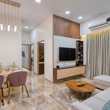 Living Room in 2 BHK Apartment at Kandivali West – for Sale
