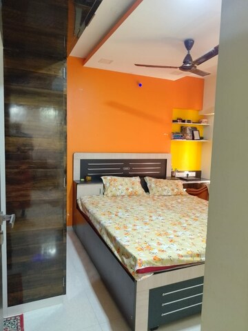 Bedroom in 1 BHK Apartment at Gurukrupa Marina Enclave, Malad West – for Sale