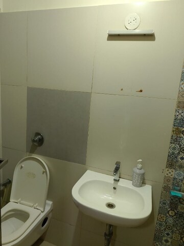 Bathroom in 1 BHK Apartment at Gurukrupa Marina Enclave, Malad West – for Sale