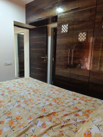 Bedroom in 1 BHK Apartment at Gurukrupa Marina Enclave, Malad West – for Sale
